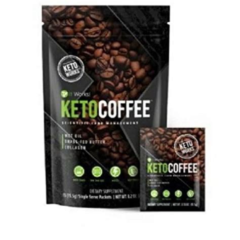 Amazon.com: It Works Keto Coffee Ketocoffee Packets 15 .